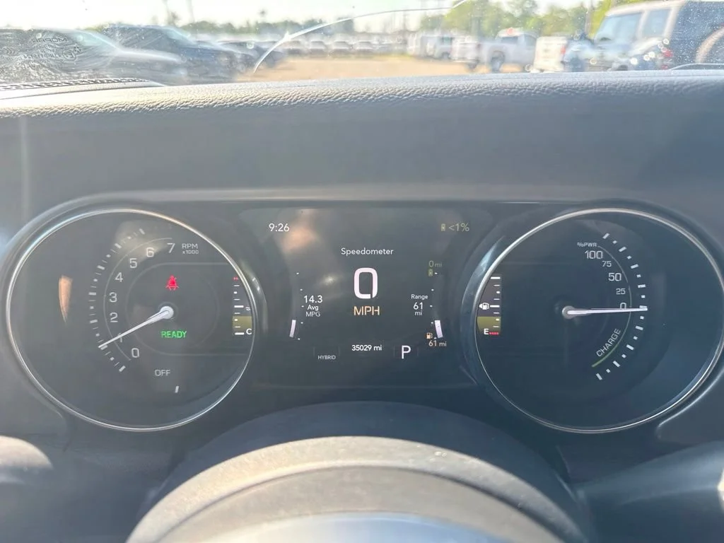 Used 2022 Gray Jeep Unlimited Rubicon image 22