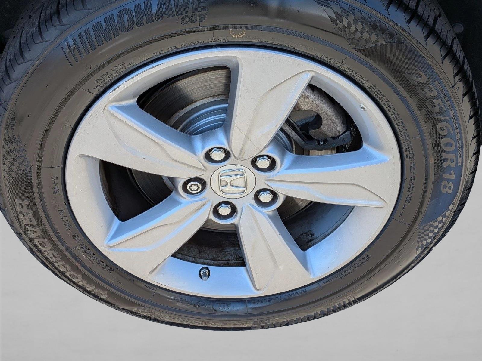 Used 2018 Silver/Gray Honda EX-L image 23