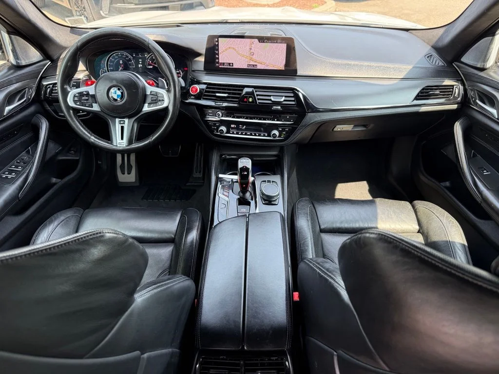 Used 2019 White BMW Competition image 31