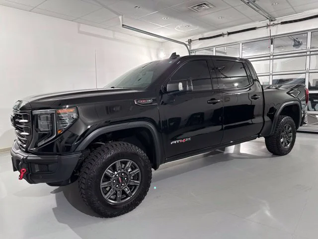 Used 2024 Black GMC AT4X image 3