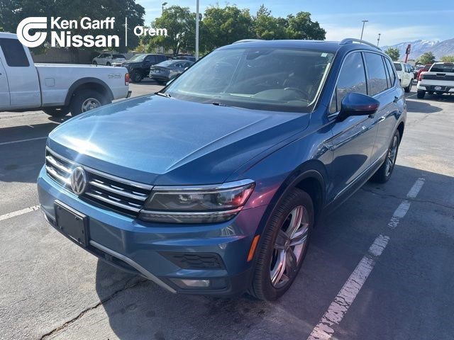 2018 Volkswagen Tiguan 2.0T SEL Premium 4Motion's photo