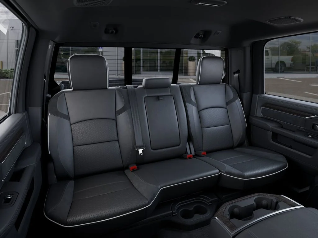New 2026 Ceramic Gray Clear-Coat Exterior Paint RAM Laramie image 16