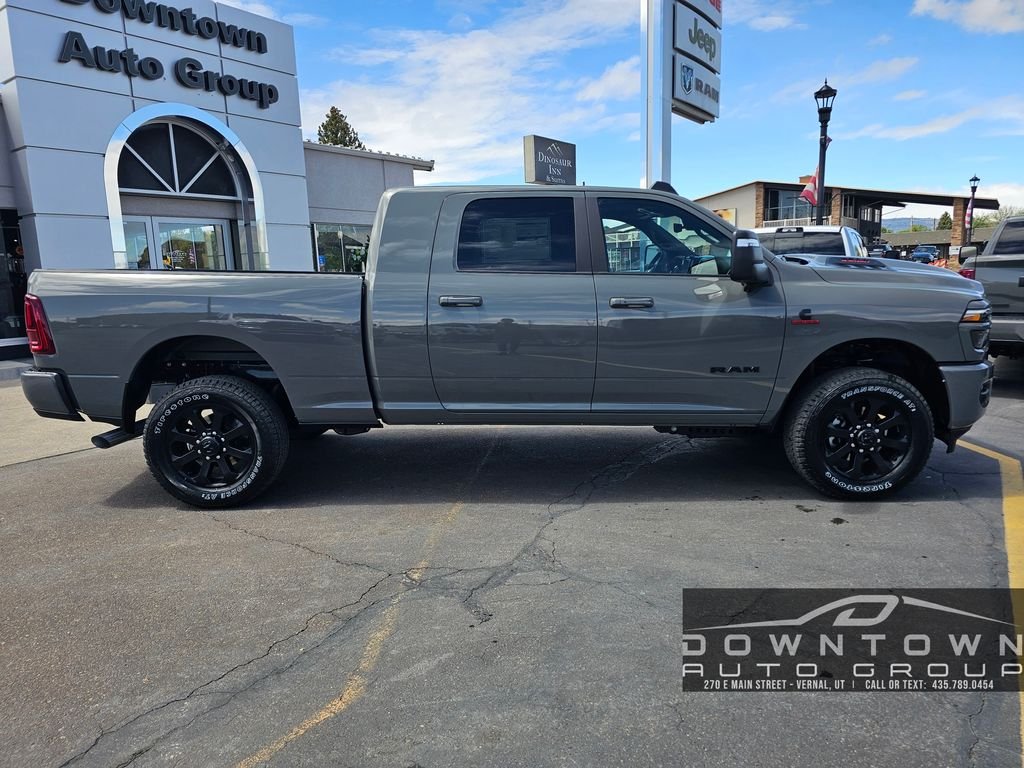 New 2026 Ceramic Gray Clear-Coat Exterior Paint RAM Laramie image 2