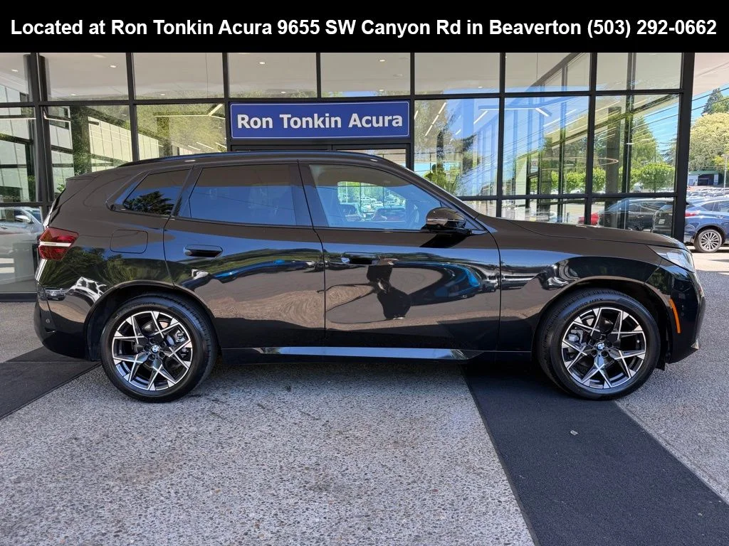 Used 2025 Black Sapphire Metallic BMW 30 xDrive image 8