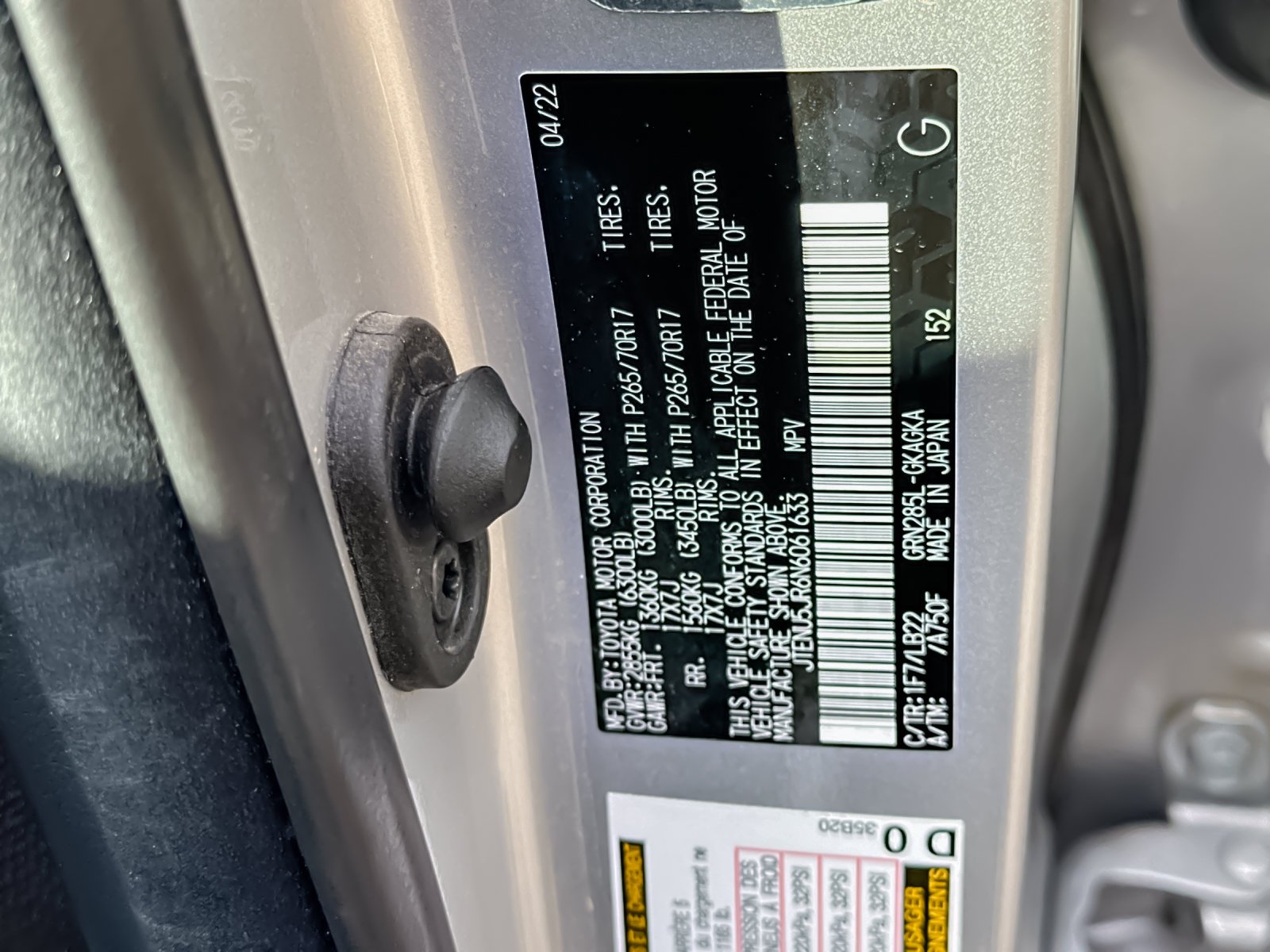 Used 2022 Silver Toyota SR5 Premium image 27