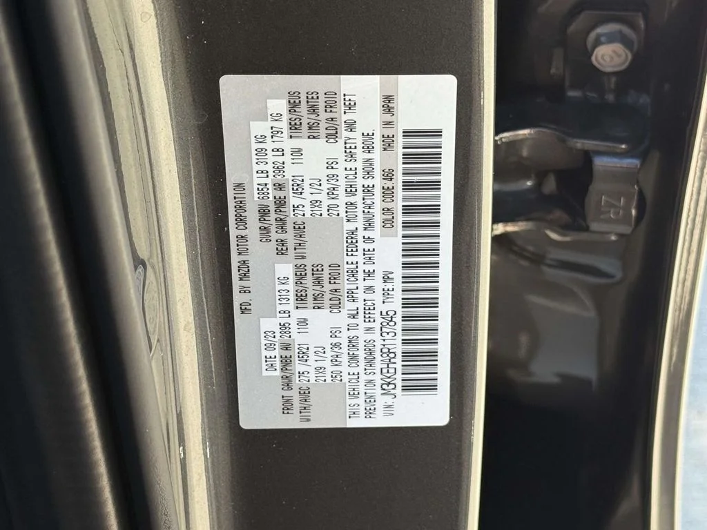 Used 2024 Gray Mazda Premium Plus image 30
