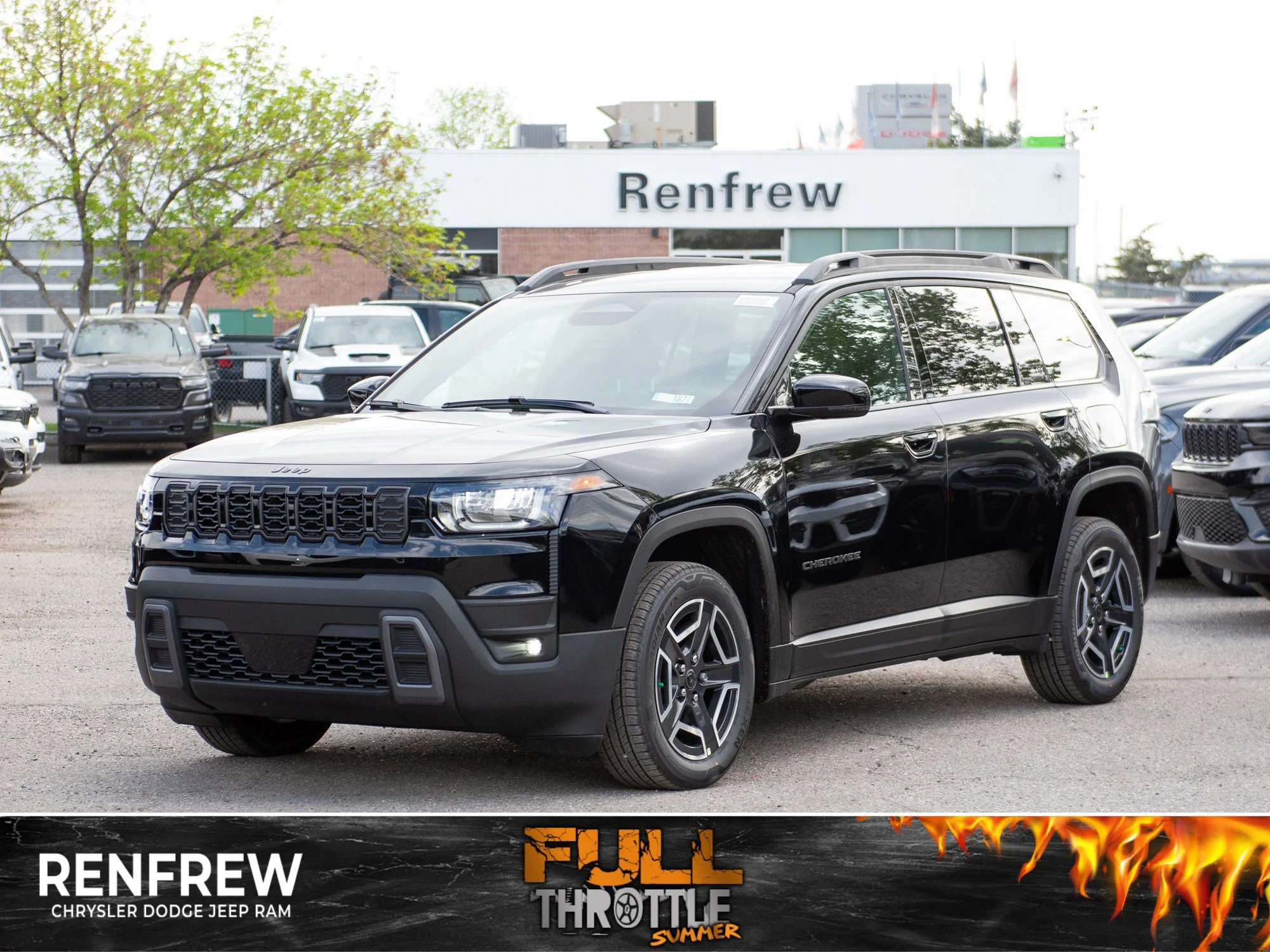 New 2026 Black Jeep Limited* image 1