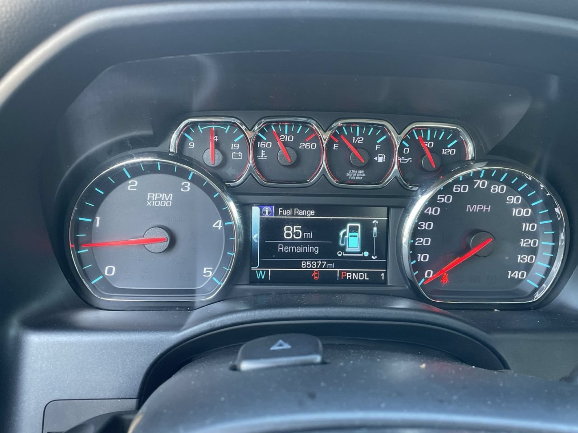 Used 2019 Summit White Chevrolet High Country image 32