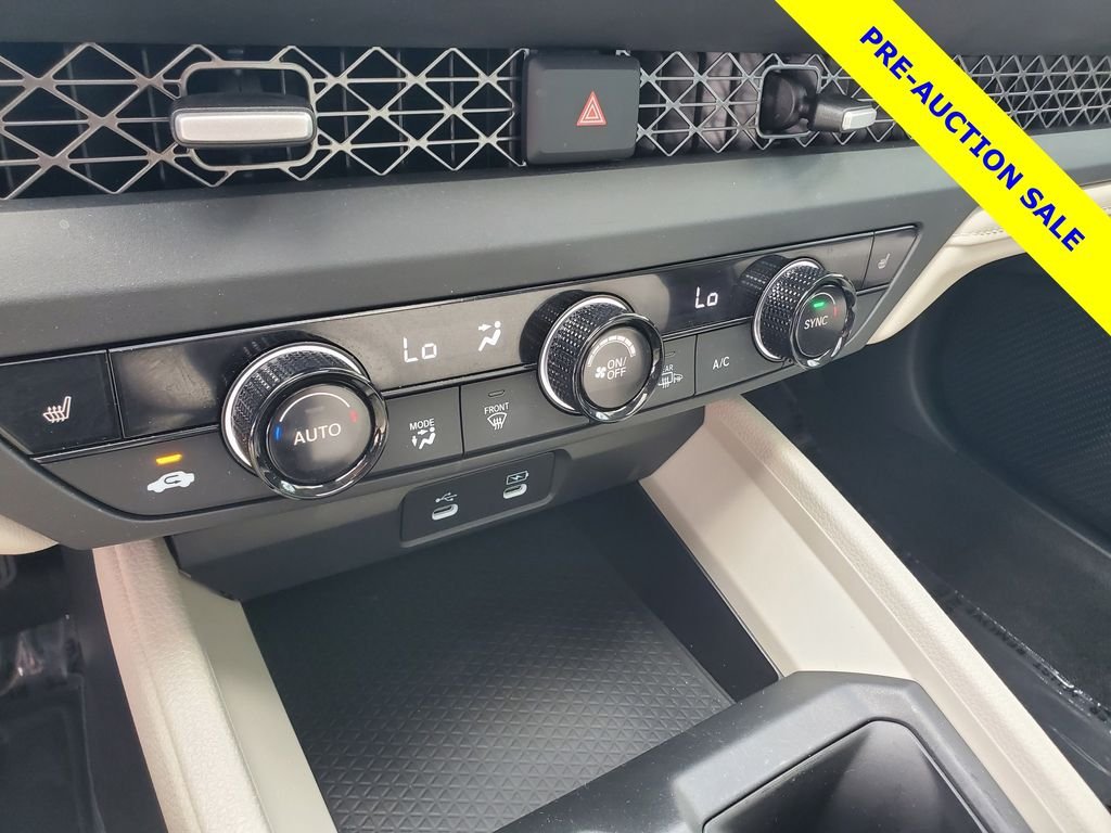 Used 2025 Gray Honda SE image 29