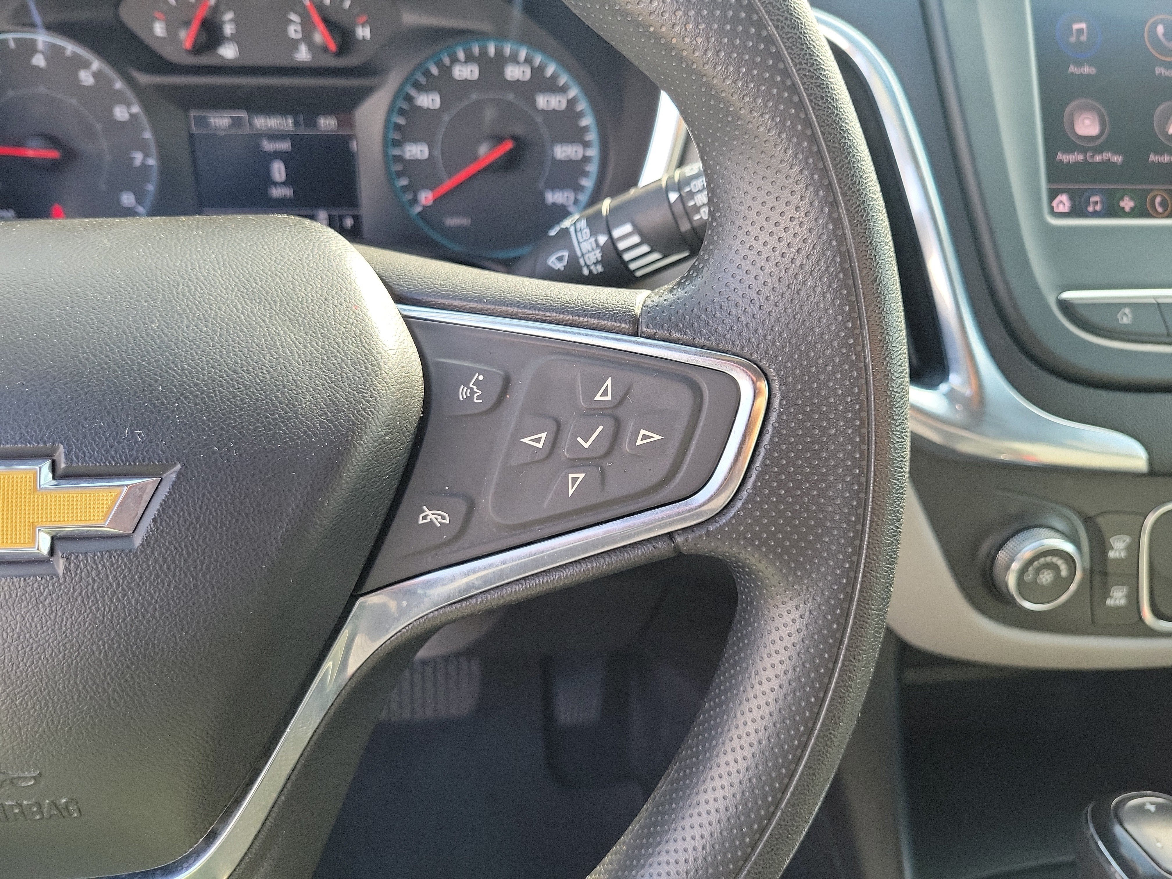 Used 2021 Summit White Chevrolet LS image 23