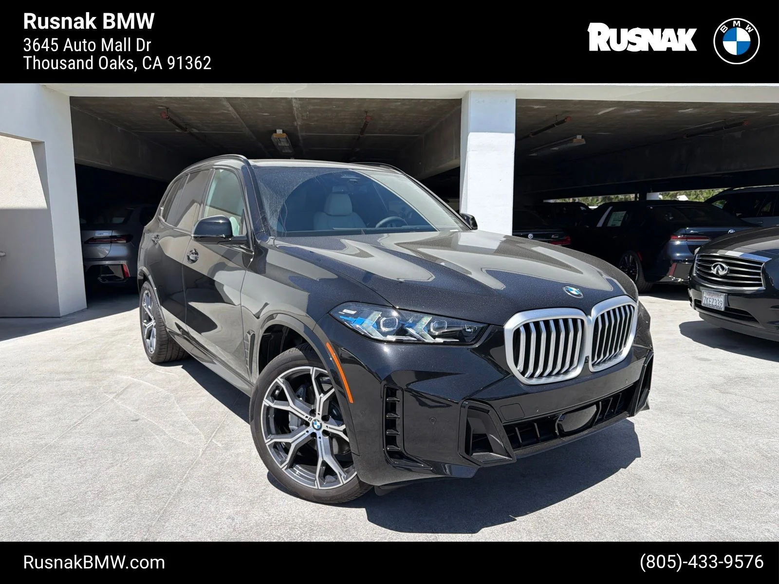 Used 2026 Black Sapphire Metallic BMW xDrive40i image 1