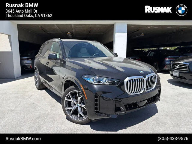 2026 BMW X5 xDrive40i
