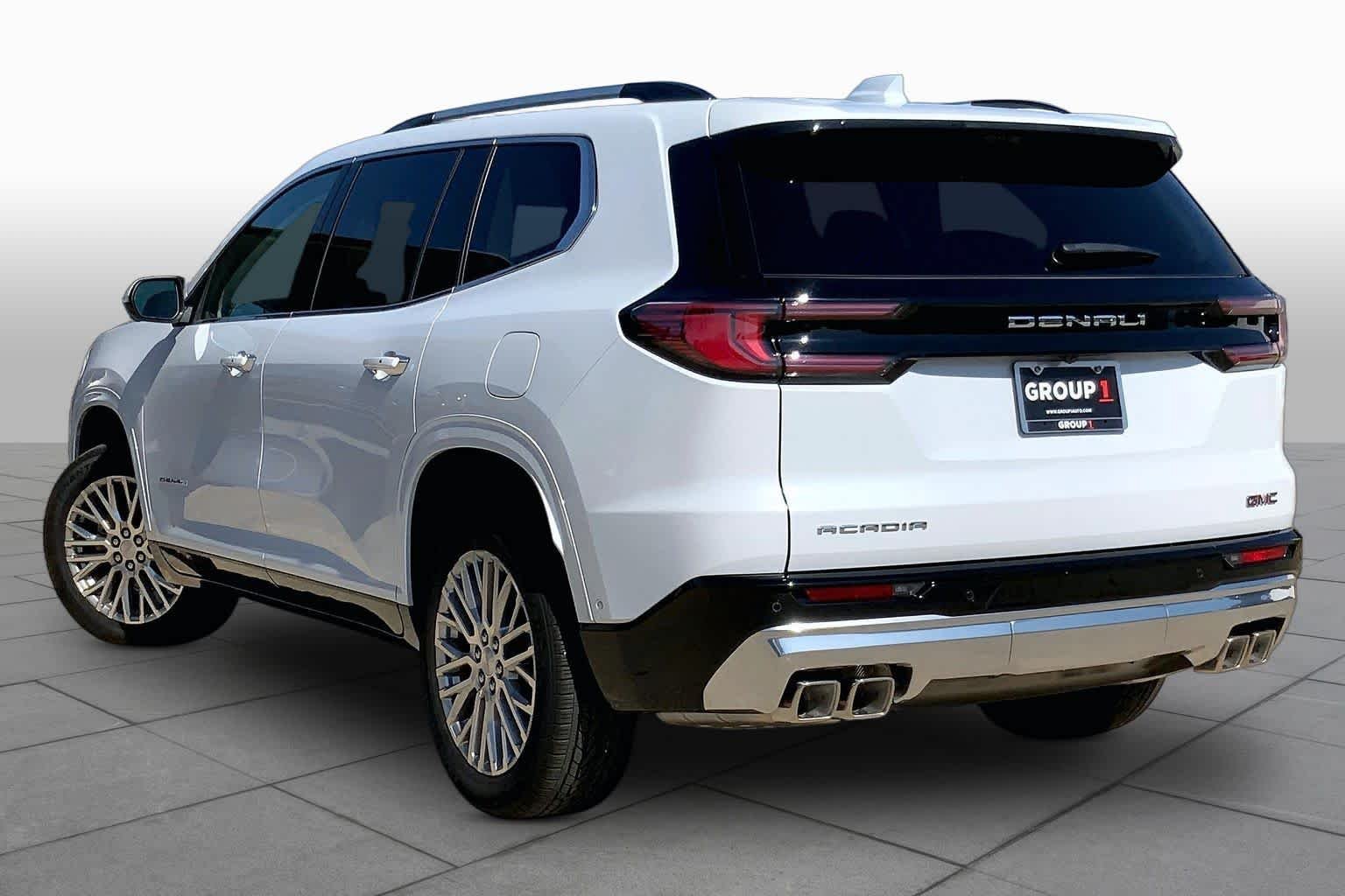 Used 2026 Glacier White Tricoat GMC FWD Denali image 12