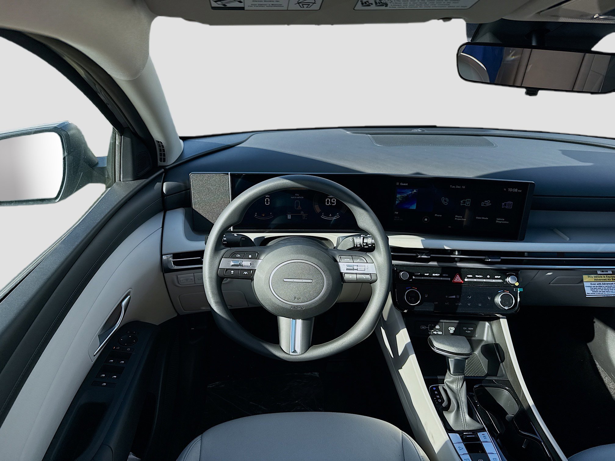 New 2026 Hampton Gray Hyundai SEL FWD image 40