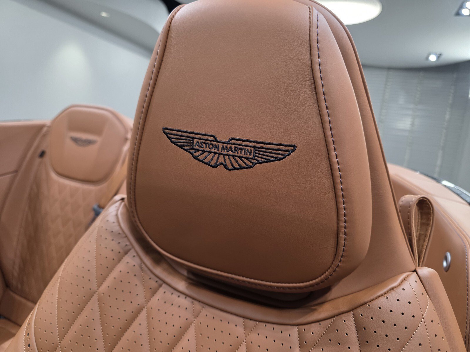New 2026 Jet Black Aston Martin Volante image 5