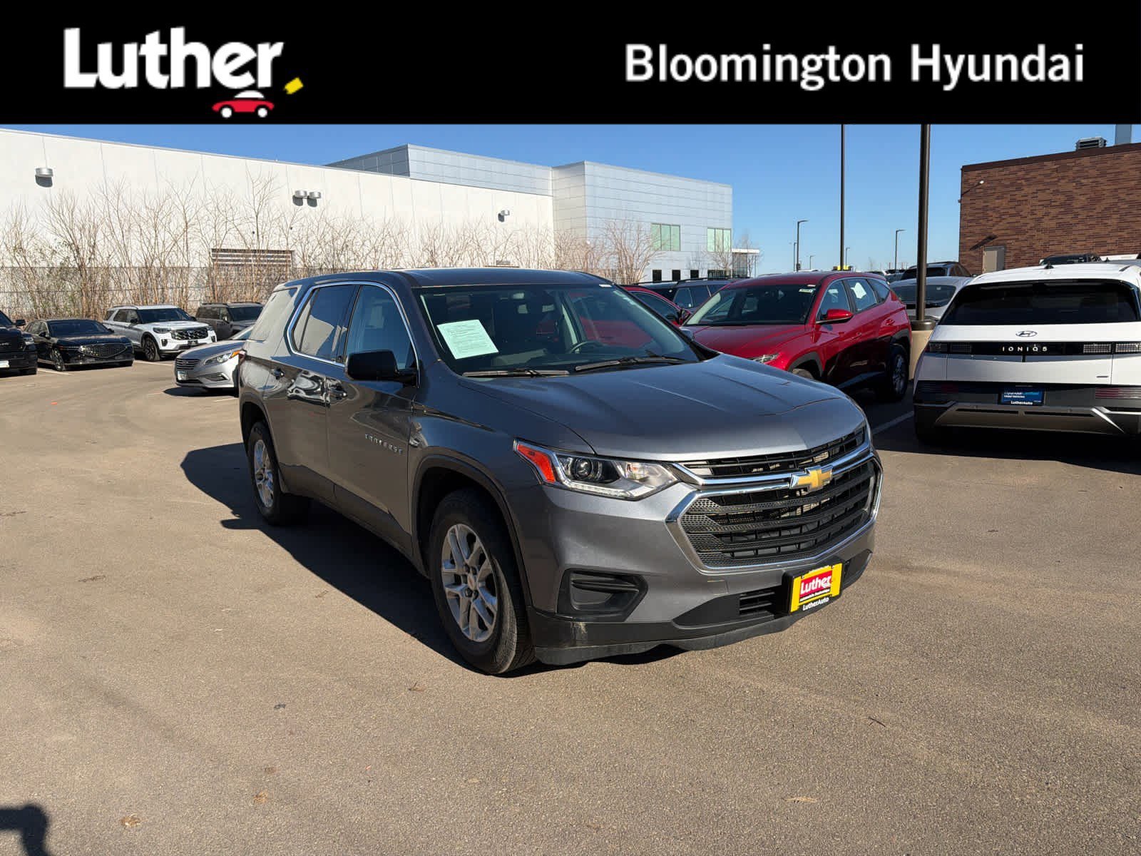 2020 Chevrolet Traverse