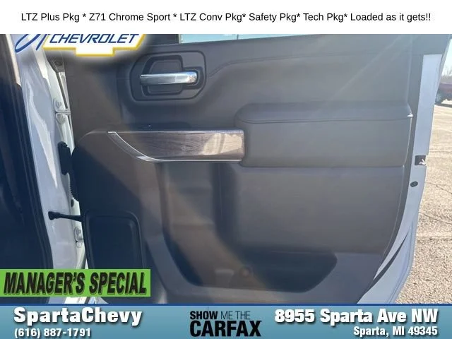 2022 Chevrolet Silverado 3500HD LTZ - Photo 25