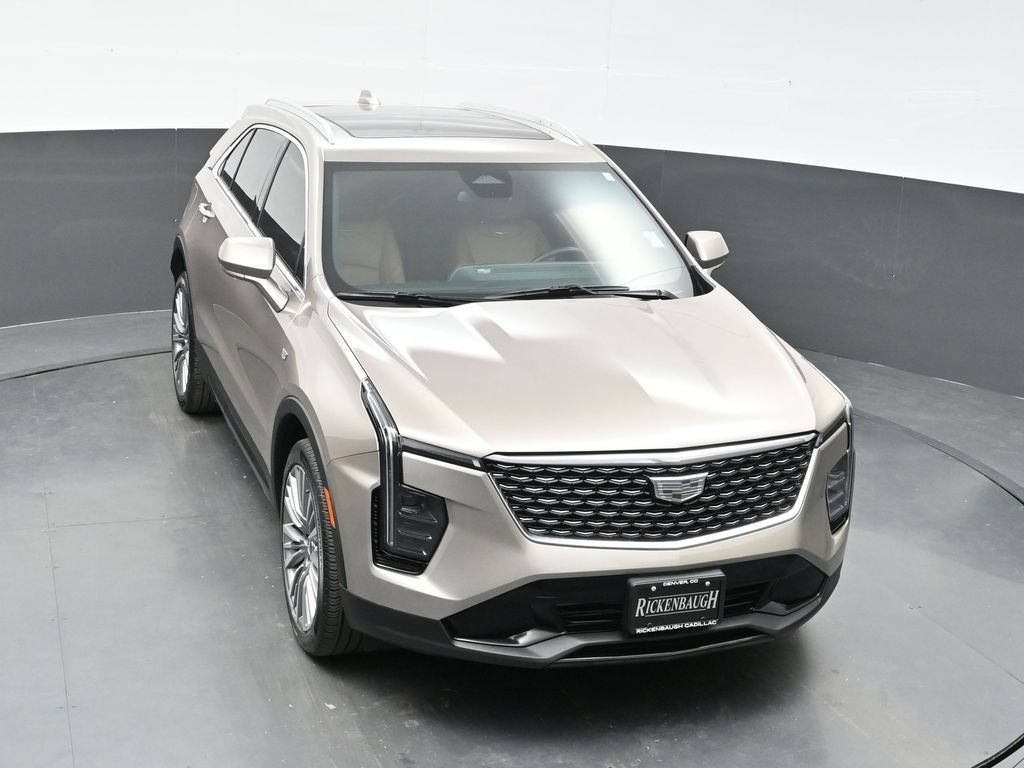 Certified Used 2024 Latte Metallic Cadillac Premium Luxury image 32