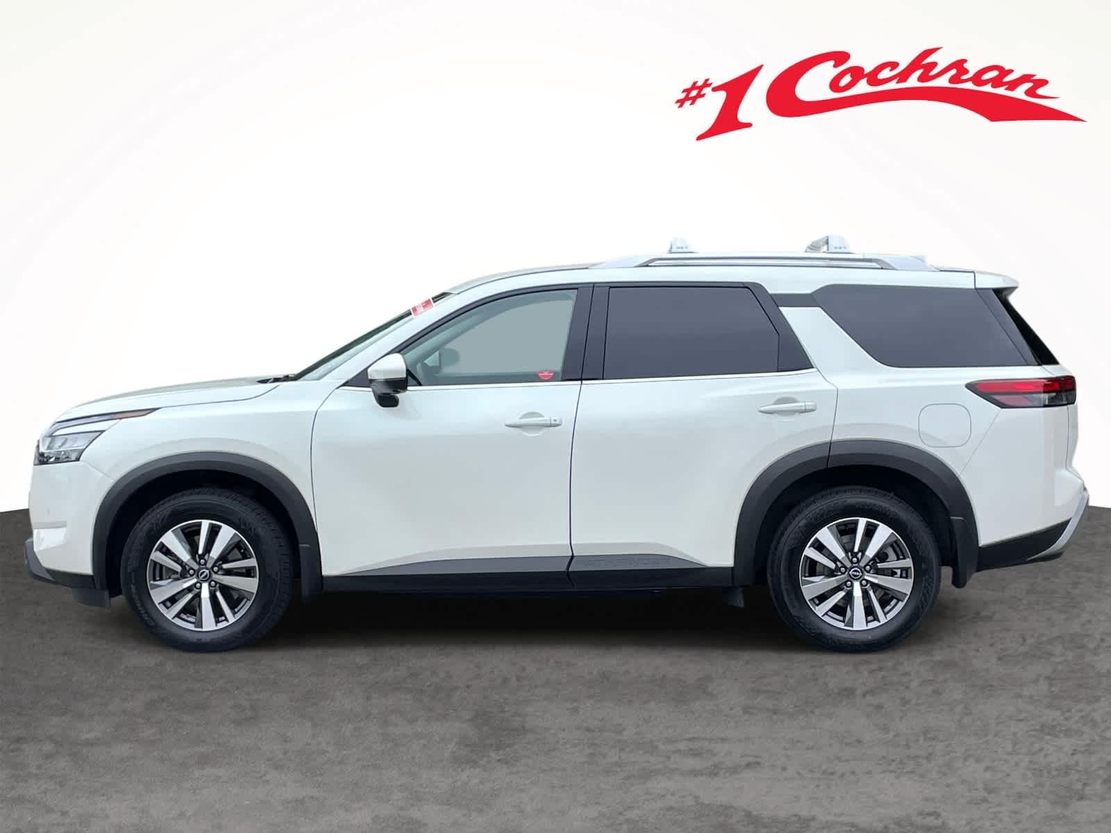 Certified Used 2024 Pearl White Tricoat Nissan SL image 15