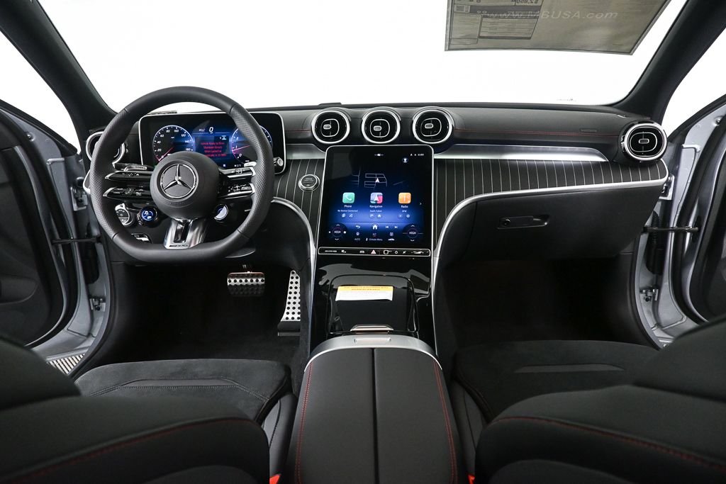 New 2026 Cirrus Silver Metallic Mercedes-Benz AMG® C 43 4MATIC® Sedan image 16