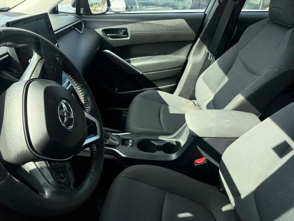 Used 2022 Black Toyota LE image 22