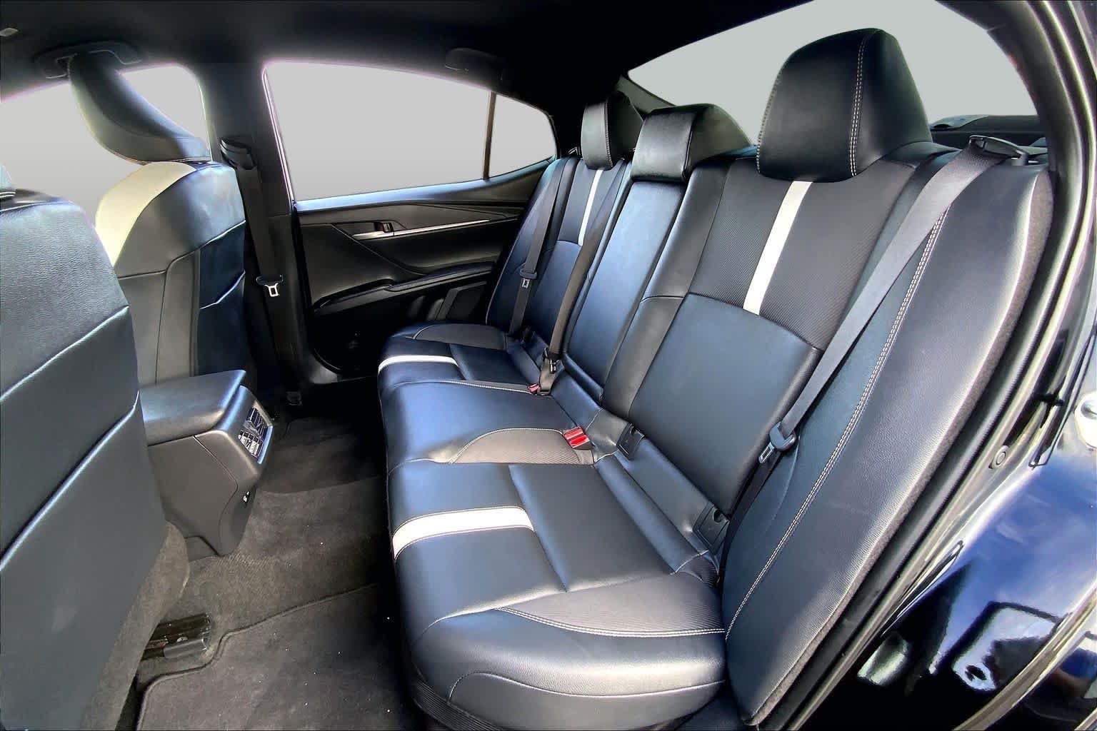 Certified Used 2025 Midnight Black Metallic Toyota SE image 20