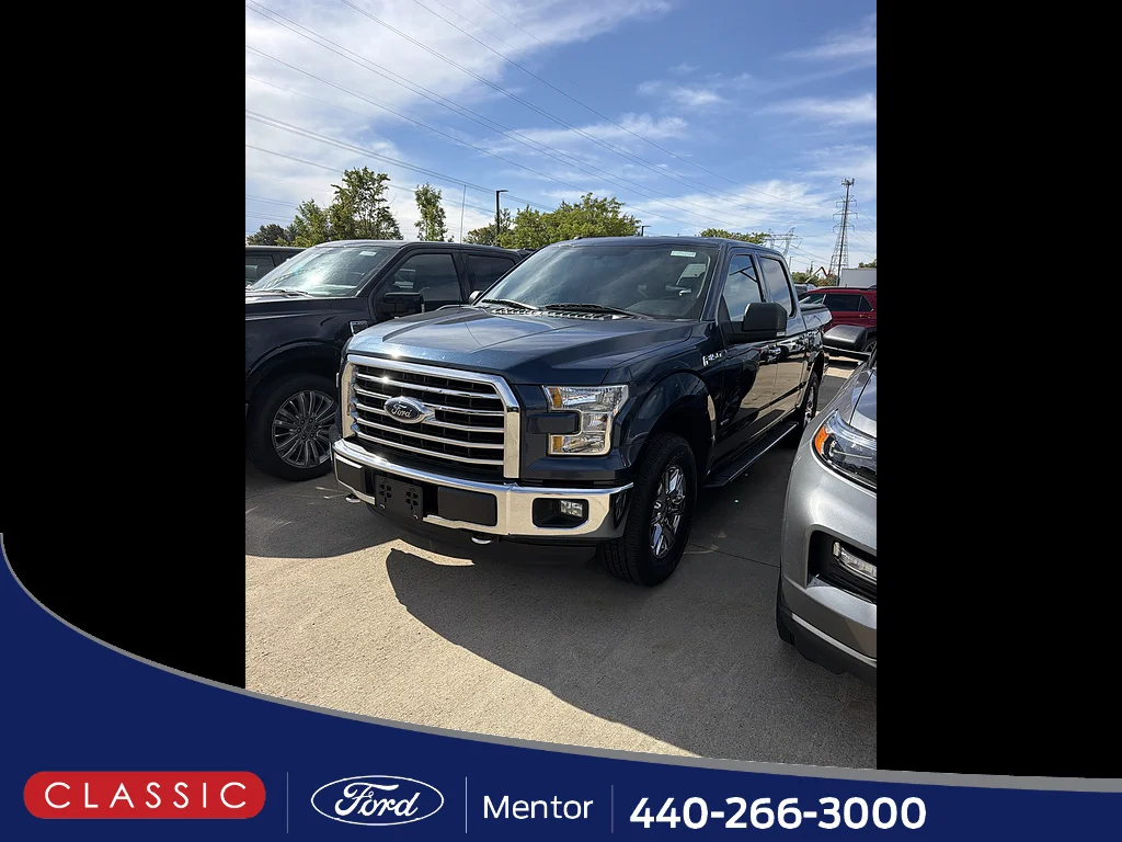 2016 Ford F-150 XLT