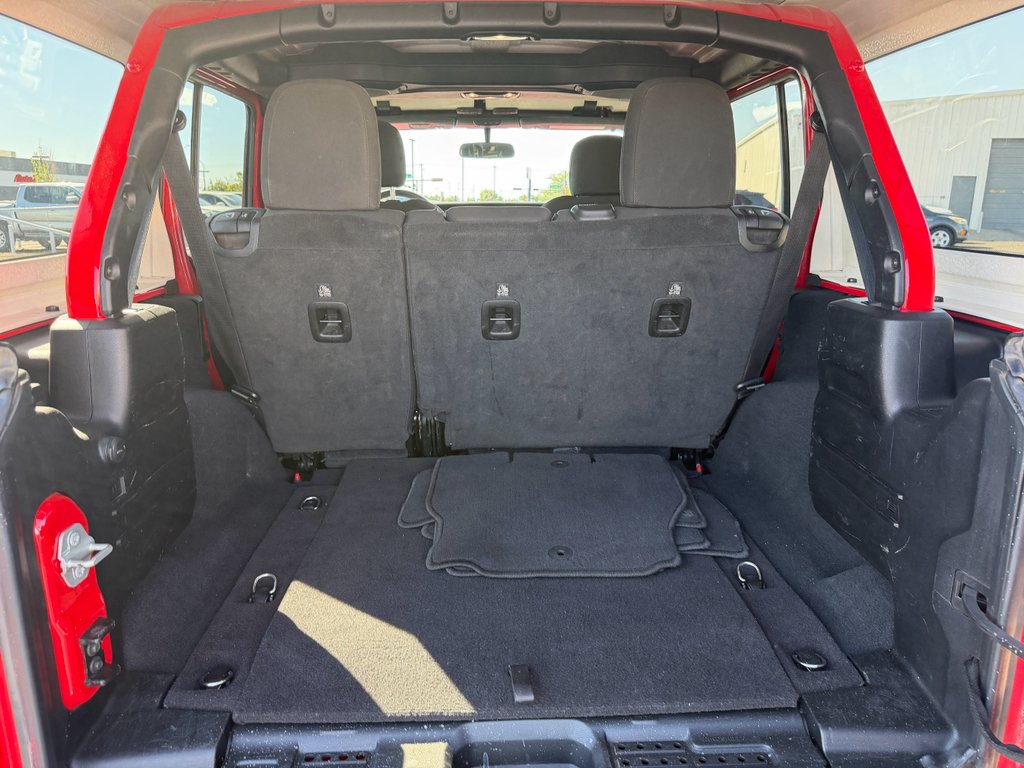 Used 2023 Firecracker Red Clearcoat Jeep Sport S image 27