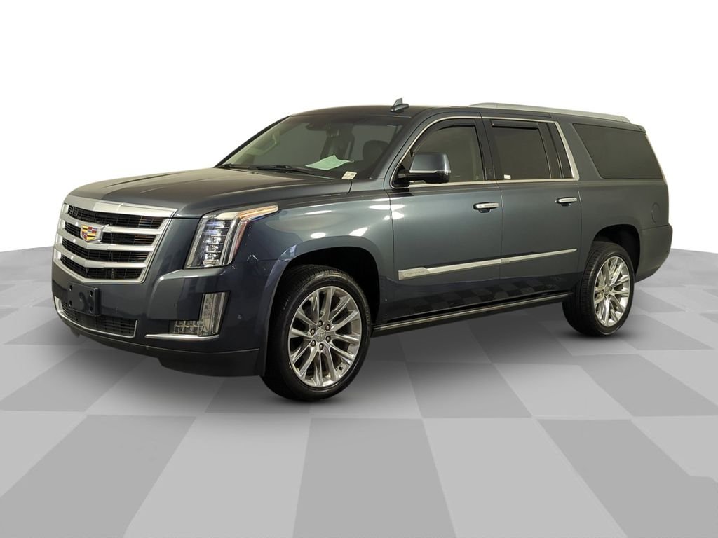 Used 2020 Gray Cadillac Premium image 2