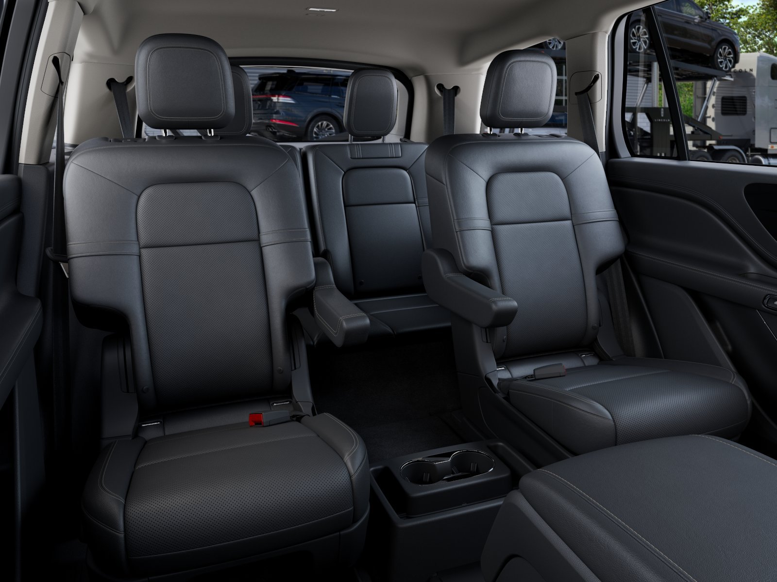New 2027 Infinite Black Metallic Clearcoat Lincoln Premiere image 11