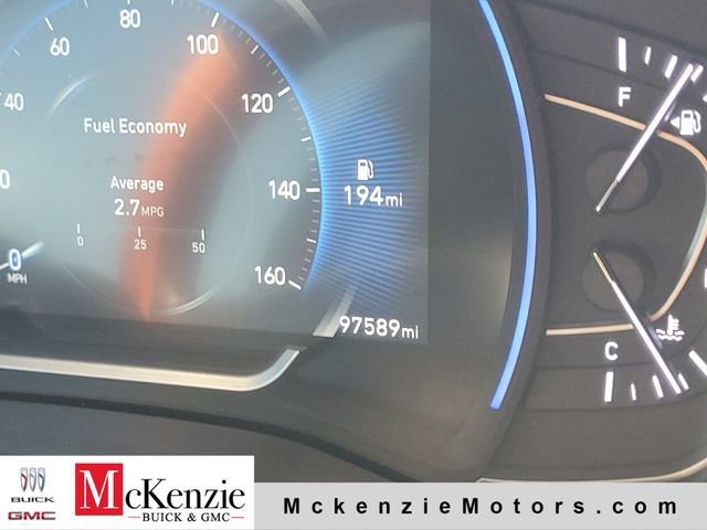 Used 2019 Lava Orange Hyundai SEL image 14