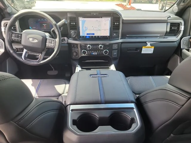 New 2026 Gray Metallic Ford Platinum image 15