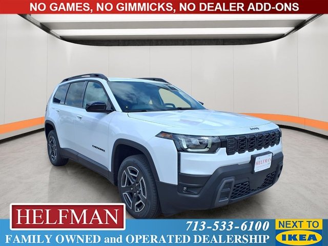 New 2026 Jeep Cherokee Laredo