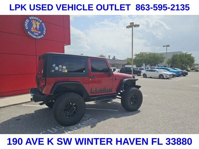 Used 2012 Red Jeep Sport image 3