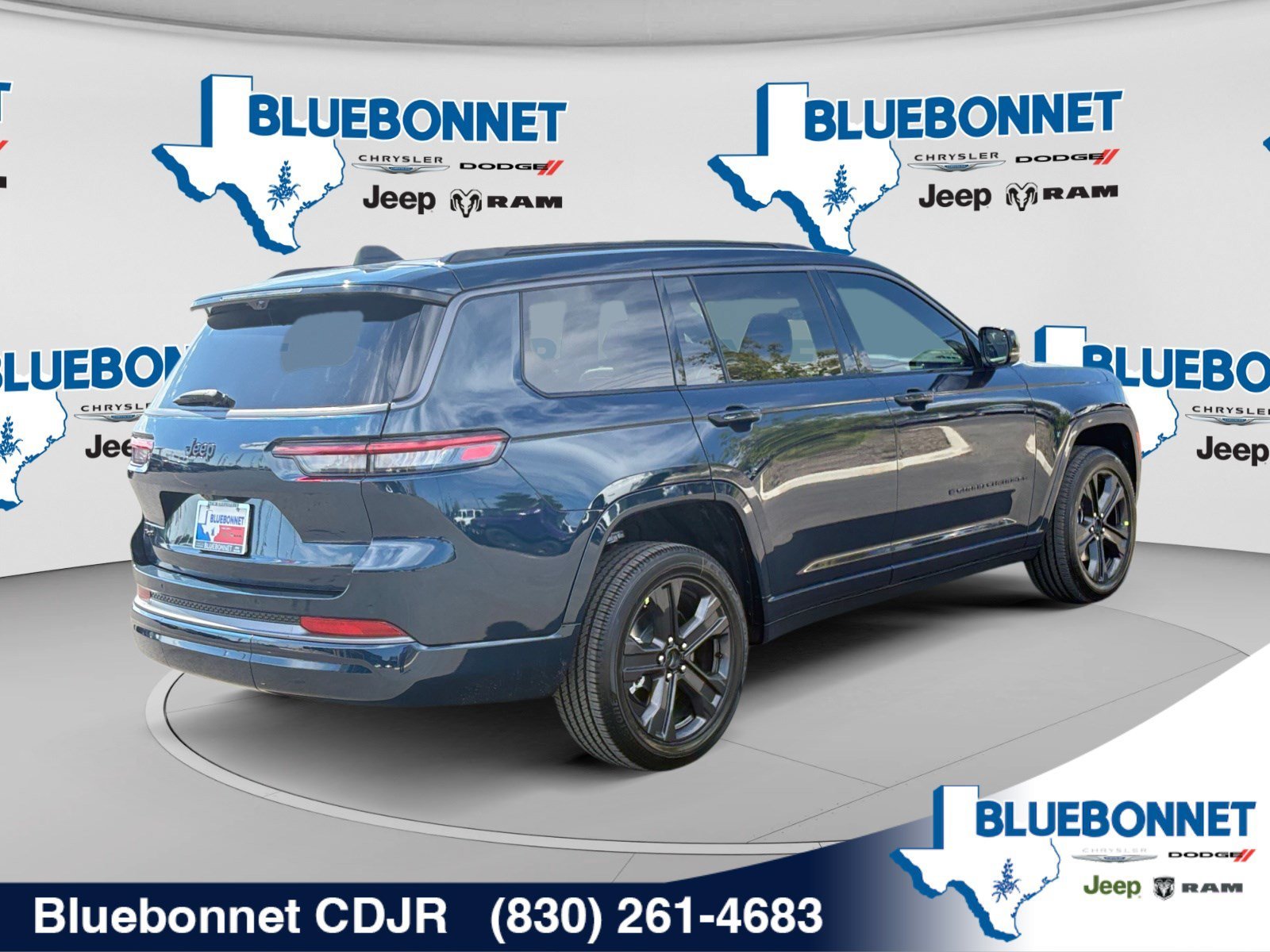 New 2027 Fathom Blue Pearl-Coat Paint Jeep Limited Reserve image 5