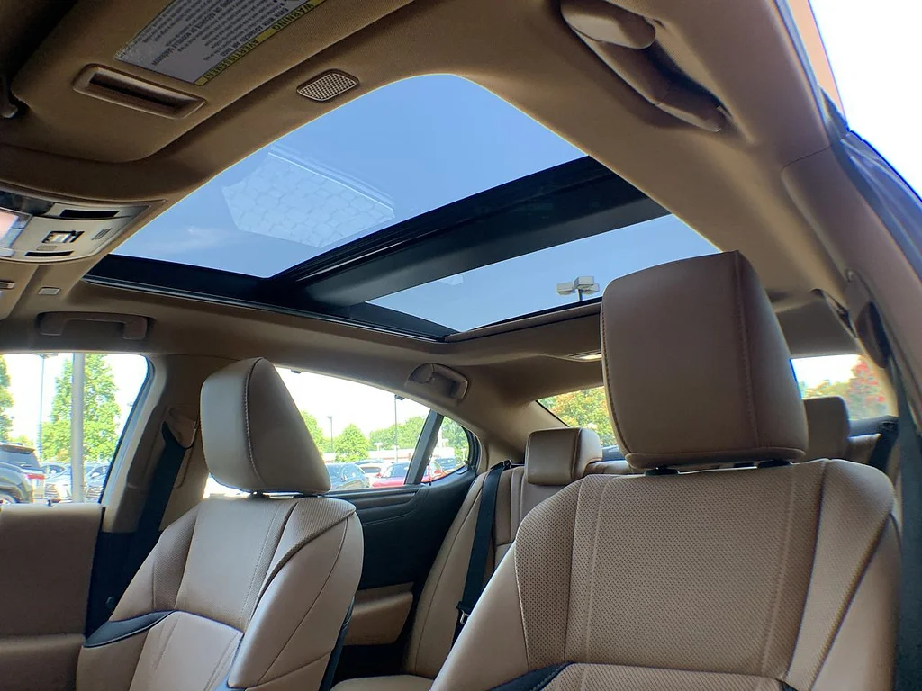 Certified Used 2025 NIGHTFALL MICA Lexus 350 Ultra Luxury image 22