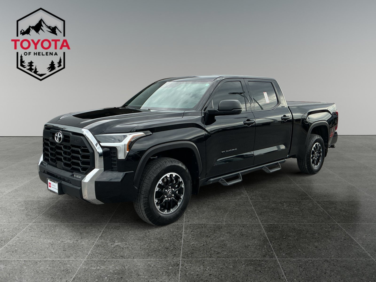 Certified Used 2025 Black Toyota SR5 image 1