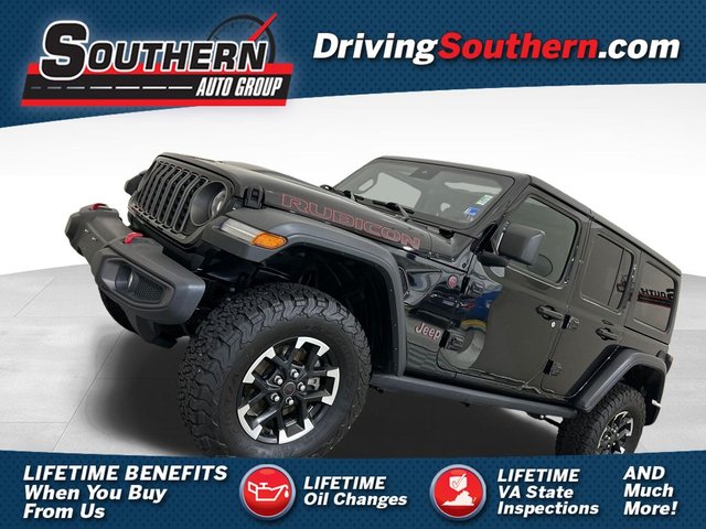 2025 Jeep Wrangler Rubicon