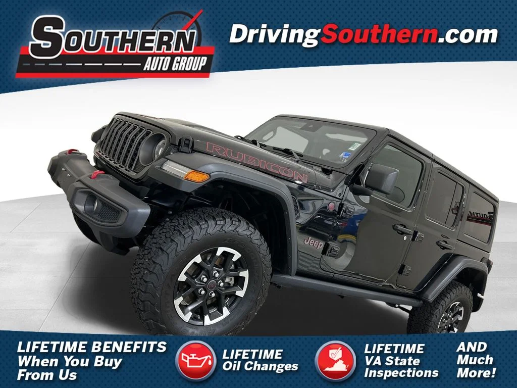 2025 Jeep Wrangler Rubicon's photo