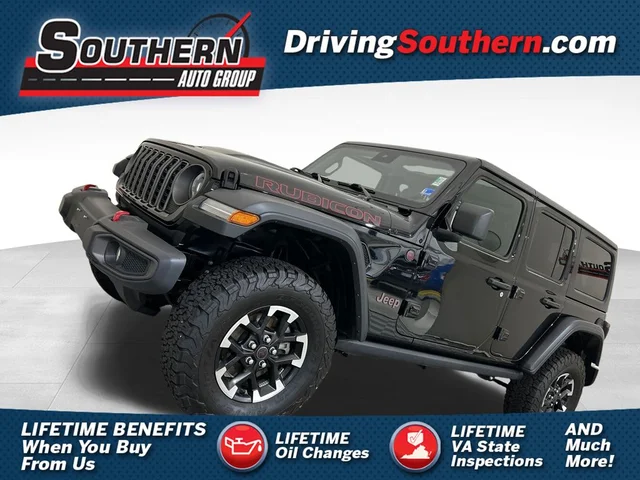 2025 Jeep Wrangler Rubicon