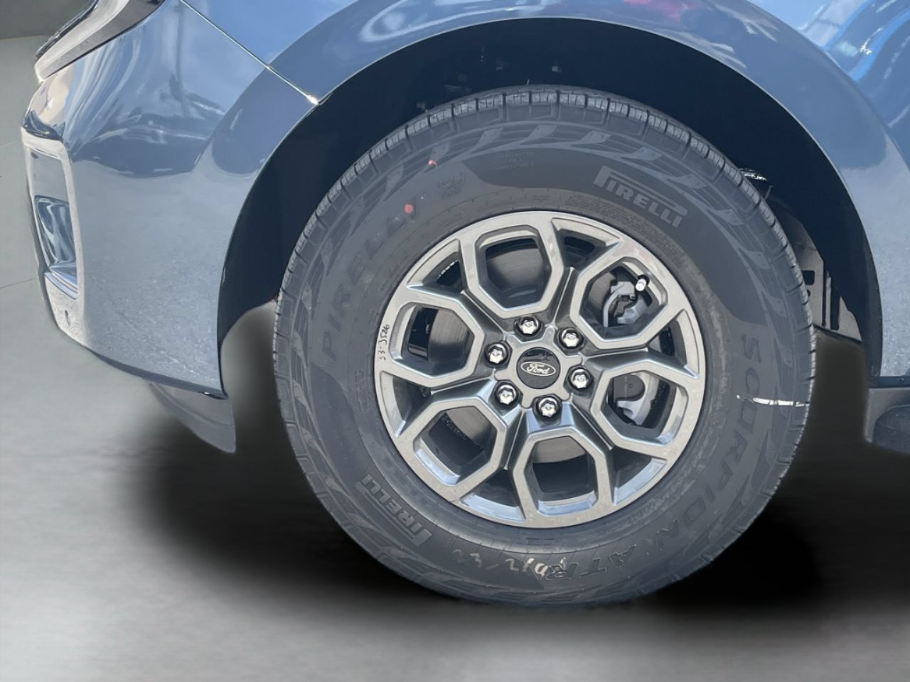 New 2027 Nocturnal Blue Metallic Ford Active image 31