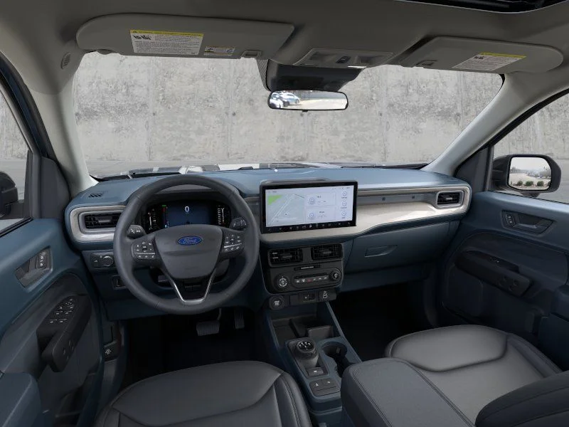 New 2026 Gray Ford Lariat image 9