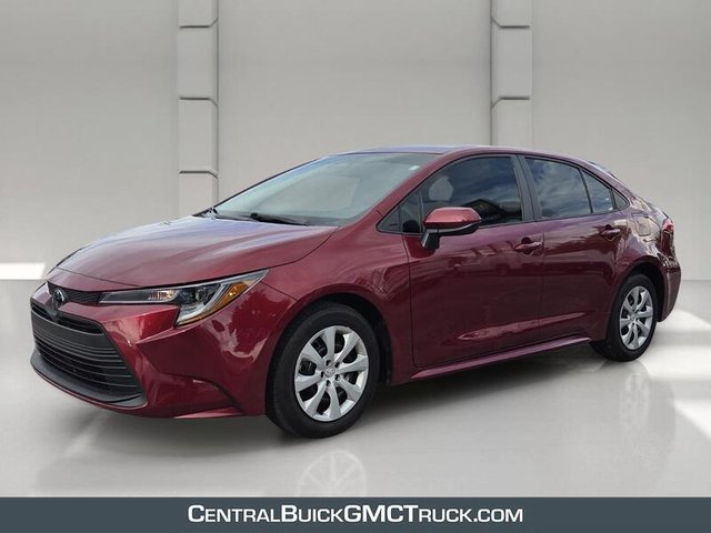 2024 TOYOTA COROLLA LE CVT