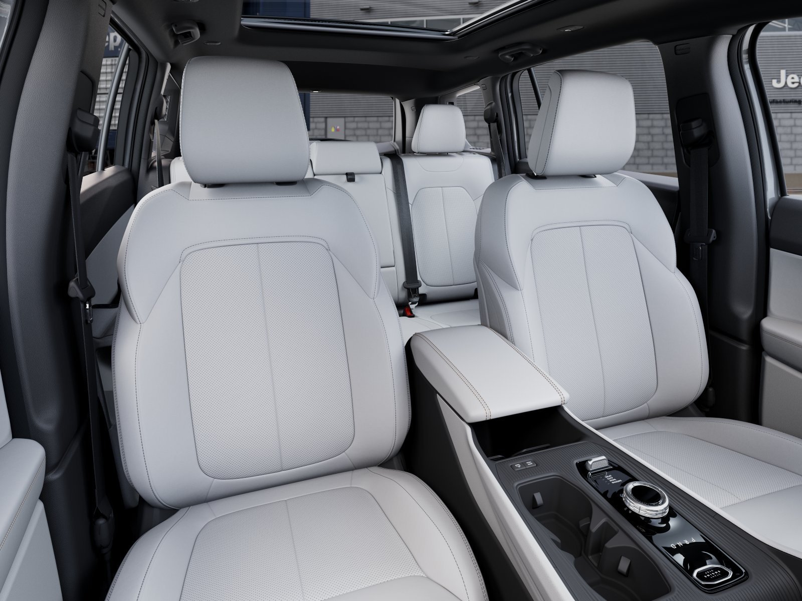 New 2026 Bright White Clear-Coat Exterior Paint Jeep Limited image 42