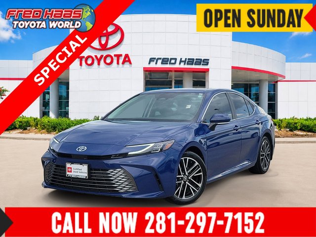 2025 Toyota Camry XLE