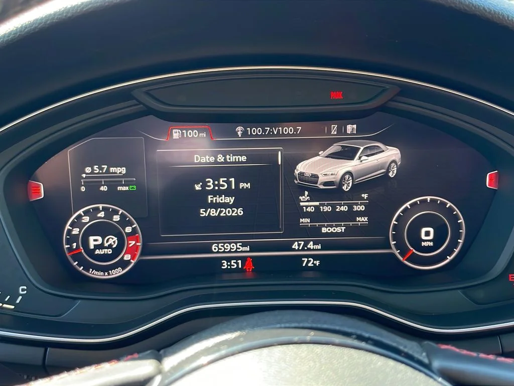 2019 Audi S5 Cabriolet Prestige - Photo 39