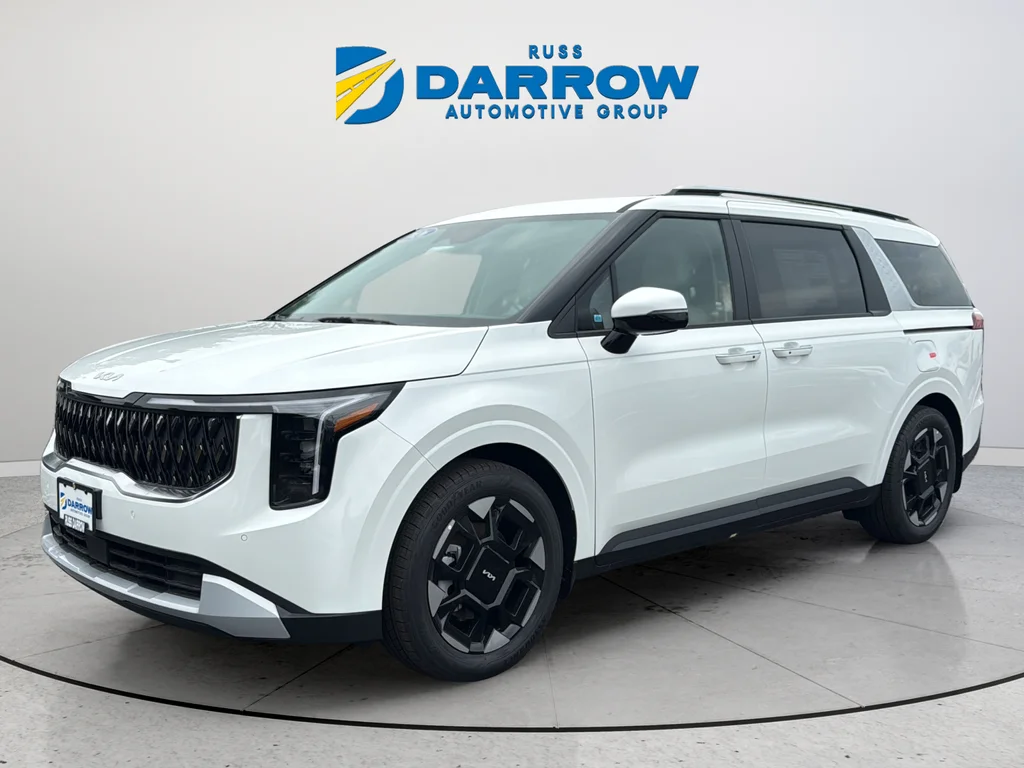 New 2026 Snow White Pearl Kia EX image 1