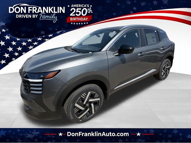 New 2026 Gun Metallic Nissan SV image 1