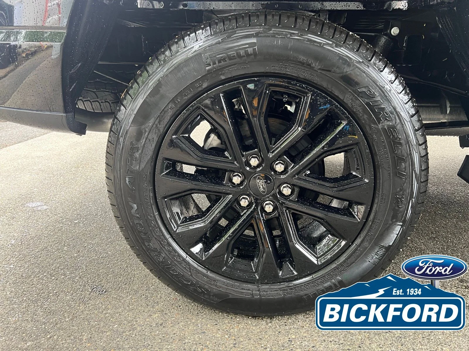 New 2026 Black Ford XLT image 20