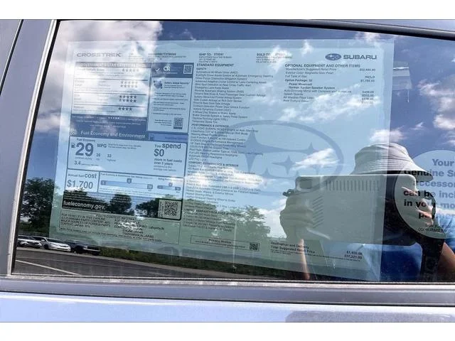 New 2026 MAGNETITE GRAY PEARL Subaru Limited image 28
